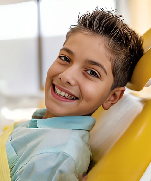 children’s dental check-ups and cleanings