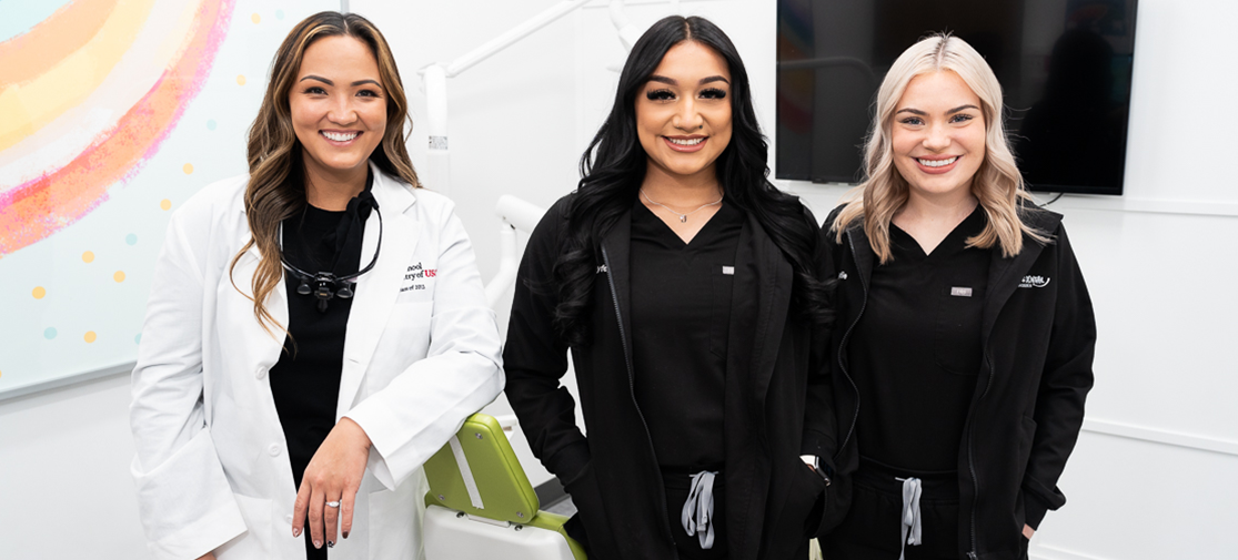 Go Kids Dental Dentist and Dental Assistants