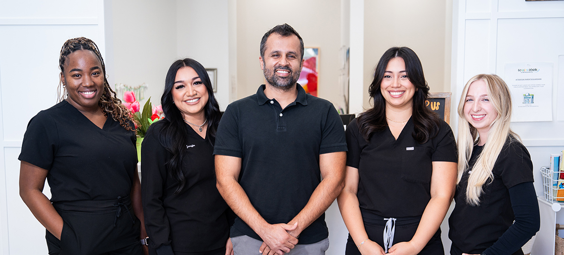 Go Kids dental exam room