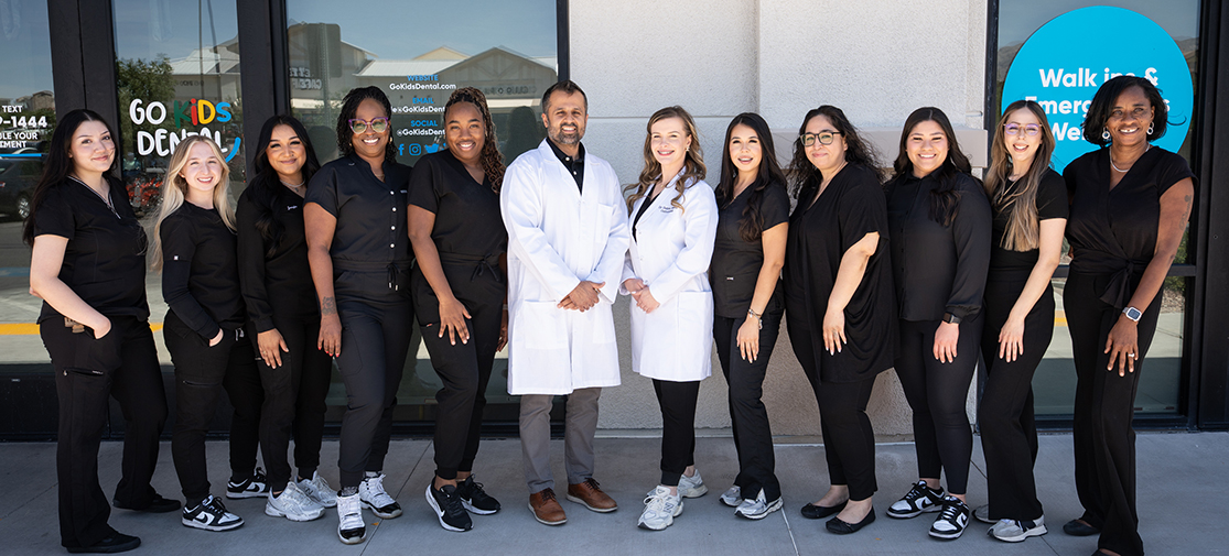 Go Kids dental exam room